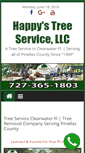 Mobile Screenshot of happystreeservice.com
